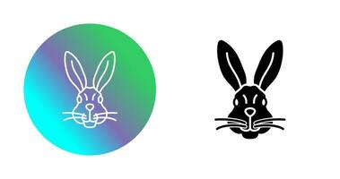 Rabbit Vector Icon