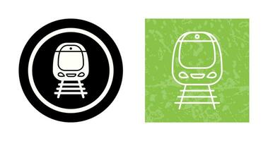 icono de vector de tren