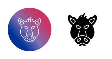 Pig Vector Icon