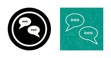 Conversation Bubbles Vector Icon