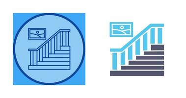 Stair Vector Icon