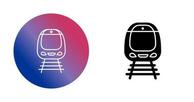 Train Vector Icon