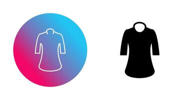 Ladies Shirt Vector Icon