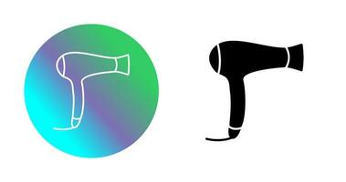 Hair Dryer Vector Icon