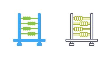 Abacus Vector Icon