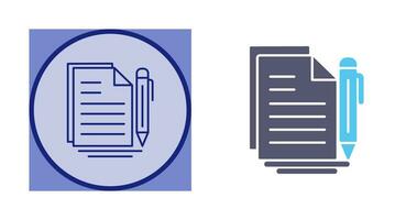 Document Vector Icon