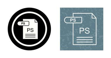 PS Vector Icon