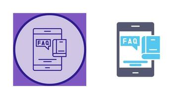 Faq Vector Icon