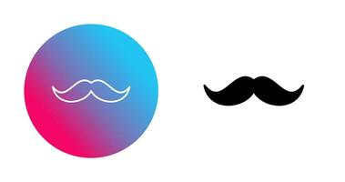 Moustache Vector Icon