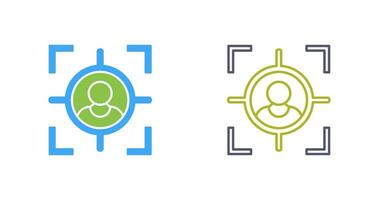 Target Vector Icon