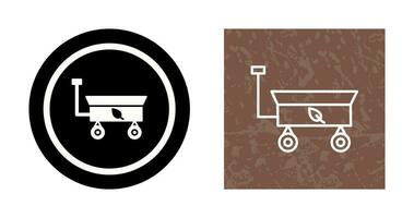 Garden Cart Vector Icon