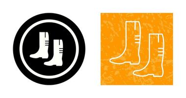 Gardening Boots Vector Icon