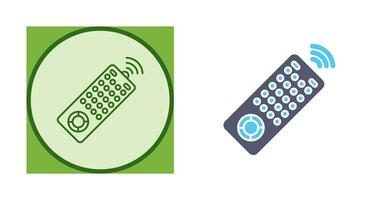 Remote Vector Icon