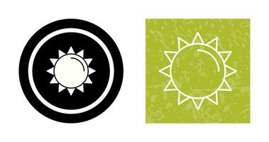 Sun Vector Icon