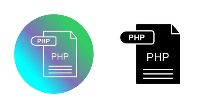 PHP Vector Icon