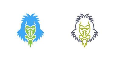 Mandrill Vector Icon