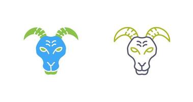 Goat Vector Icon