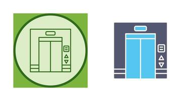 Elevator Vector Icon