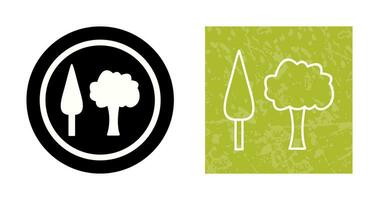 Trees Vector Icon