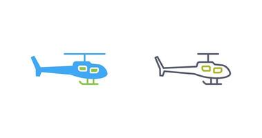 Helicopter Vector Icon