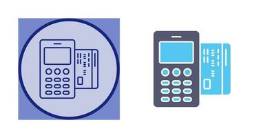 Card Machine Vector Icon
