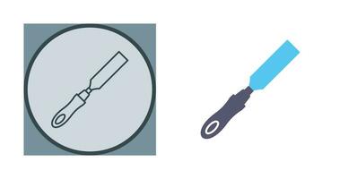 Chisel Vector Icon