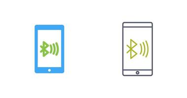 Connected Device Vector Icon