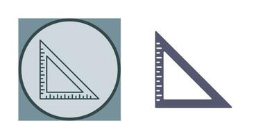 Set Square Vector Icon