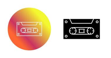 Casette Vector Icon