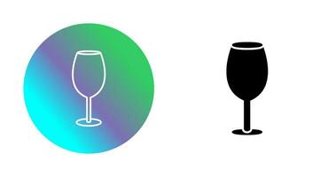 Wine Glass Vector Icon