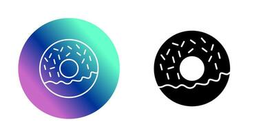 Doughnut Vector Icon