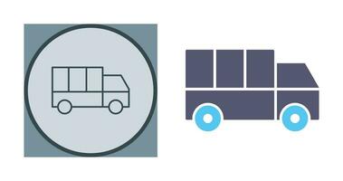 Truck Vector Icon