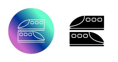 Trains Vector Icon