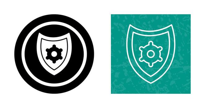 Security Settings Vector Icon