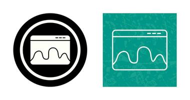 Webpage Statistics Vector Icon