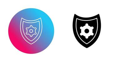 Security Settings Vector Icon