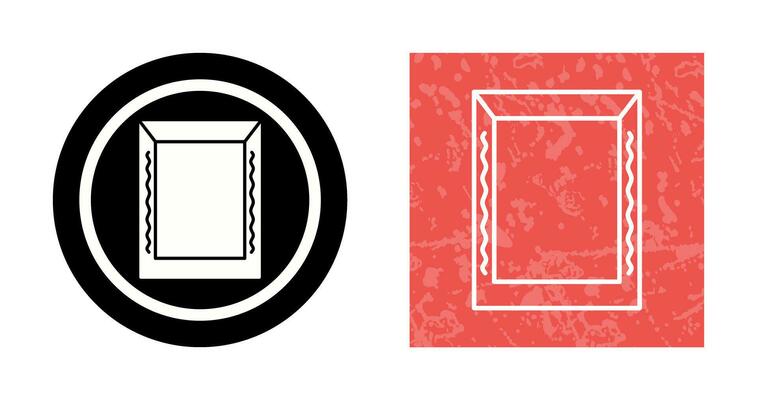 Unique Frame Vector Icon