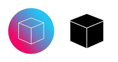 Cubic Design Vector Icon