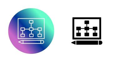 Draw Hierarchy Vector Icon