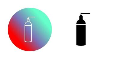 Unique Oxygen Tanks Vector Icon