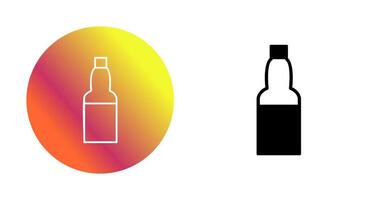 Unique Craft Beer Vector Icon