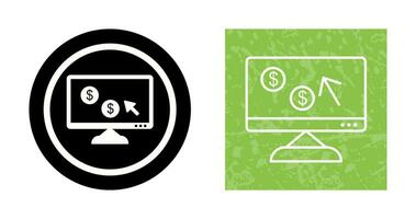 Unique Pay Per Click Vector Icon