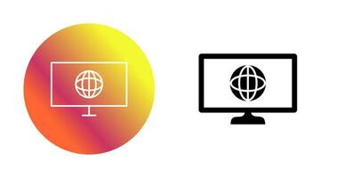 Unique Intranet Vector Icon