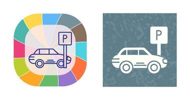 Parking Vector Icon