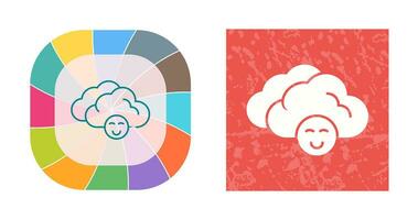 Cloudy Vector Icon