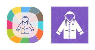 Raincoat Vector Icon