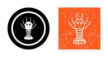 Lobster Vector Icon