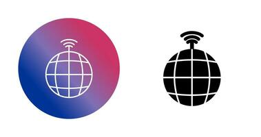 Global Signals Vector Icon