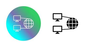 Internet Connectivity Vector Icon