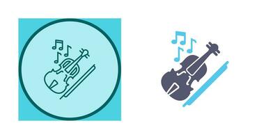 Violin Vector Icon